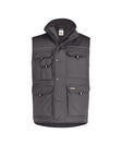 Bodywarmer Mons - Cementgrijs