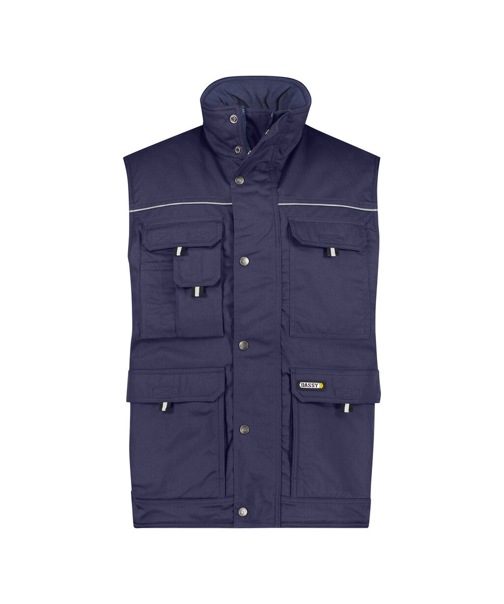 Bodywarmer Mons - Marineblauw