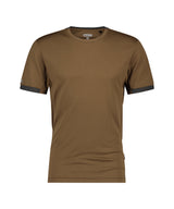T-Shirt Nexus - Leembruin/Antracietgrijs