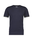 T-Shirt Nexus - Nachtblauw/Antracietgrijs