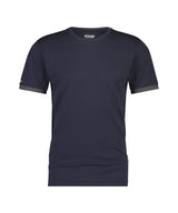 T-Shirt Nexus - Nachtblauw/Antracietgrijs