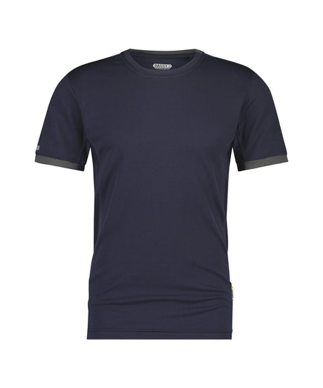 T-Shirt Nexus - Nachtblauw/Antracietgrijs