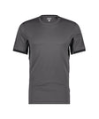 T-shirt Nexus Next - Antracietgrijs/Zwart