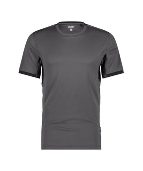 T-shirt Nexus Next - Antracietgrijs/Zwart
