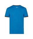 T-shirt Nexus Next - Azuurblauw/Antracietgrijs