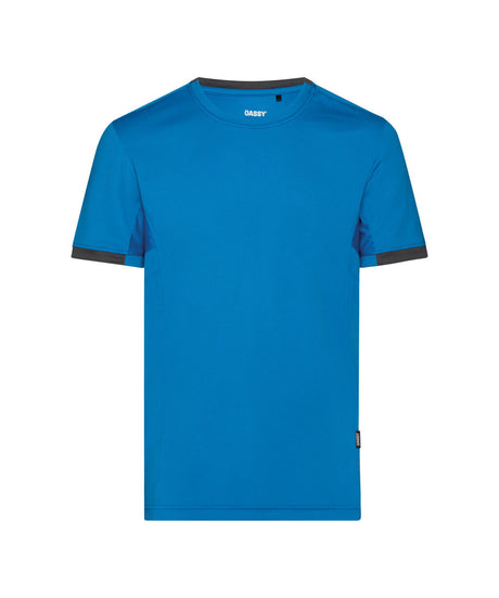 T-shirt Nexus Next - Azuurblauw/Antracietgrijs