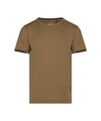 T-shirt Nexus Next - Leembruin/Antracietgrijs