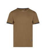 T-shirt Nexus Next - Leembruin/Antracietgrijs