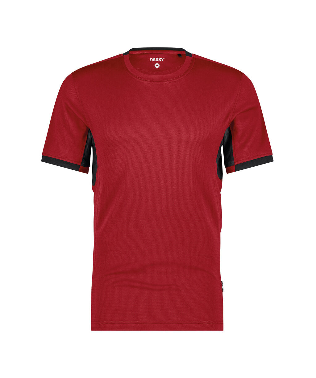 T-shirt Nexus Next - Rood/Zwart