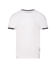 T-shirt Nexus Next - Wit/Antracietgrijs