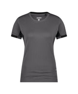 T-shirt Nexus Next Dames - Antracietgrijs/Zwart