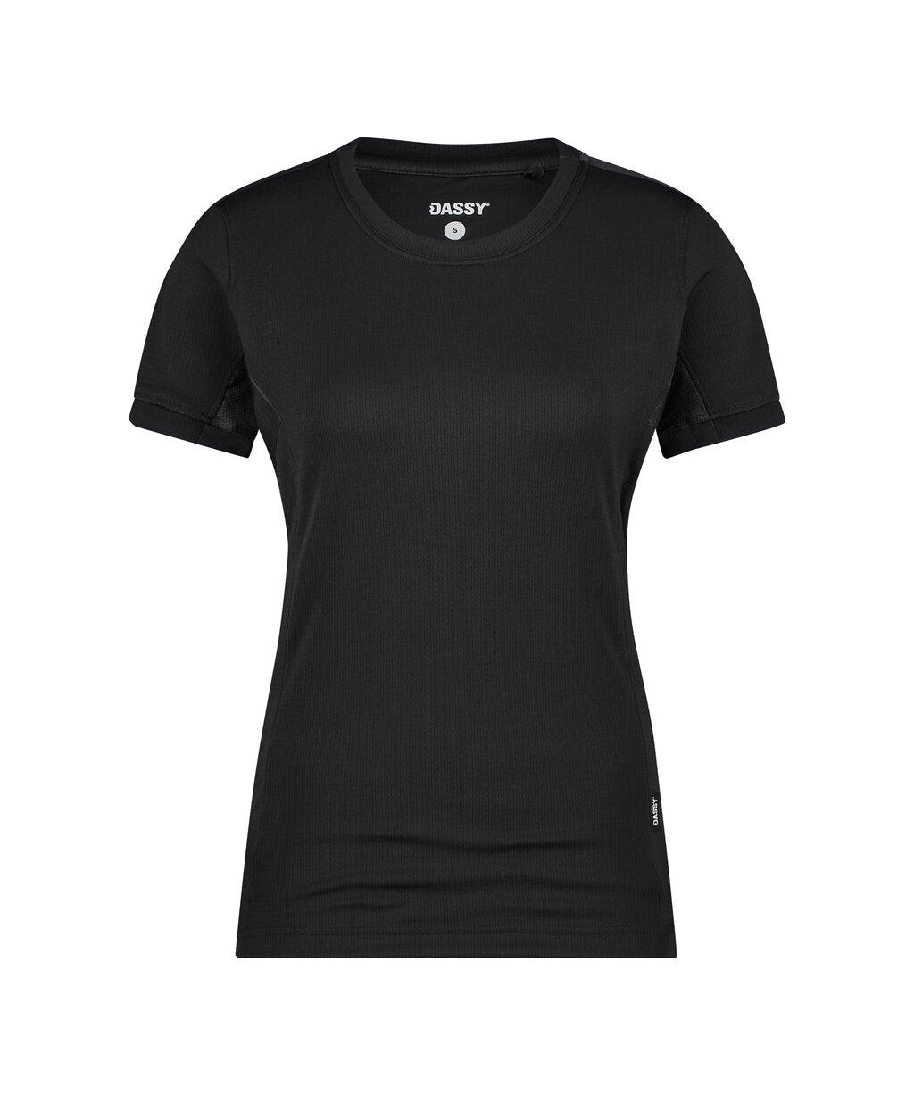 T-shirt Nexus Next Dames - Zwart
