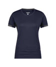 T-shirt Nexus Next Dames - Nachtblauw/Antracietgrijs