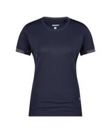 T-shirt Nexus Next Dames - Nachtblauw/Antracietgrijs