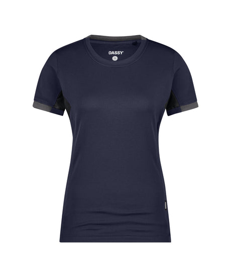 T-shirt Nexus Next Dames - Nachtblauw/Antracietgrijs