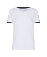 T-shirt Nexus Next Dames - Wit/Antracietgrijs