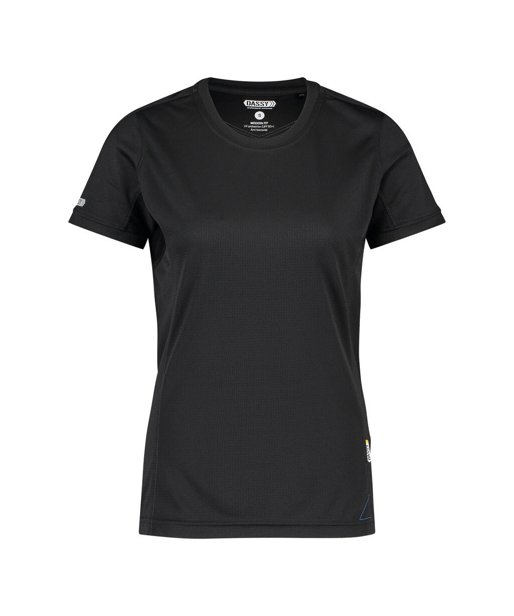 T-shirt Nexus Dames - Zwart