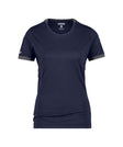 T-shirt Nexus Dames - Nachtblauw/Antracietgrijs