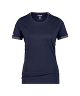 T-shirt Nexus Dames - Nachtblauw/Antracietgrijs