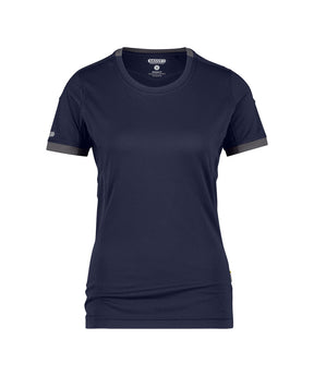 T-shirt Nexus Dames - Nachtblauw/Antracietgrijs