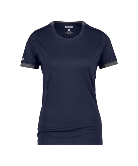 T-shirt Nexus Dames - Nachtblauw/Antracietgrijs