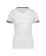 T-shirt Nexus Dames - Wit/Antracietgrijs