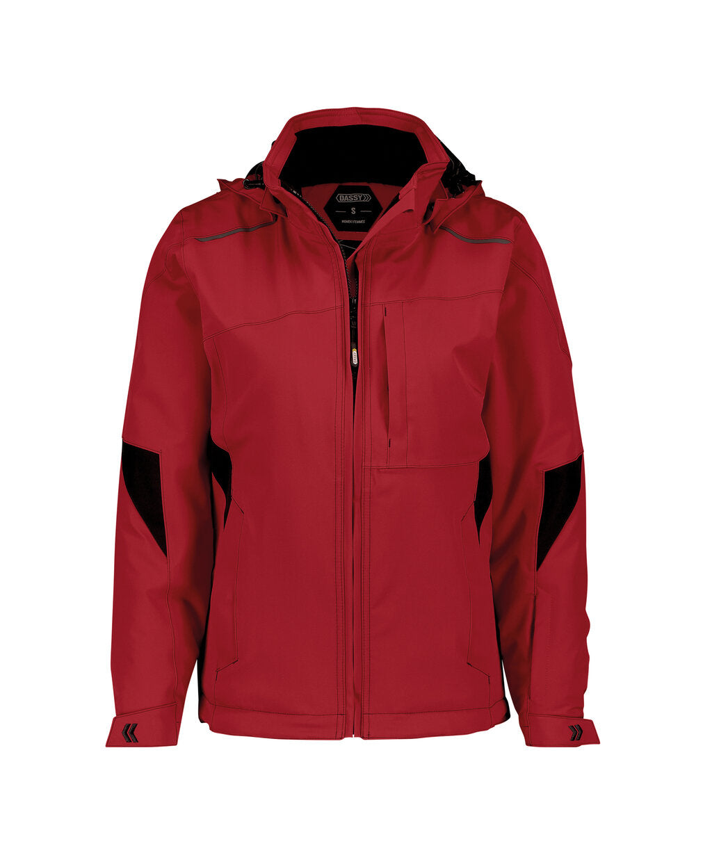 Winterjas Nordix Dames - Rood