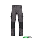 Werkbroek met kniezakken Nova - Antracietgrijs/Zwart