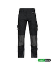Werkbroek met kniezakken Nova - Zwart/Antracietgrijs