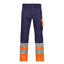 High-Visibility Werkbroek Omaha - Marineblauw/Fluo-Oranje