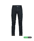Werkjeans Osaka - Jeansblauw/Zwart