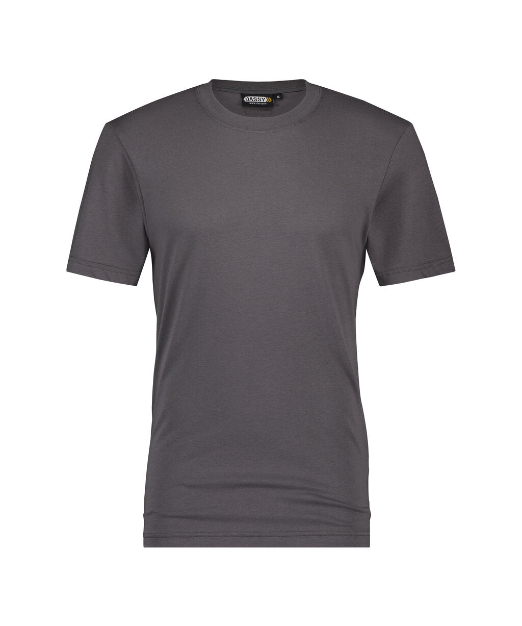 T-shirt Oscar - Cementgrijs