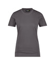 T-shirt Oscar Dames - Cementgrijs