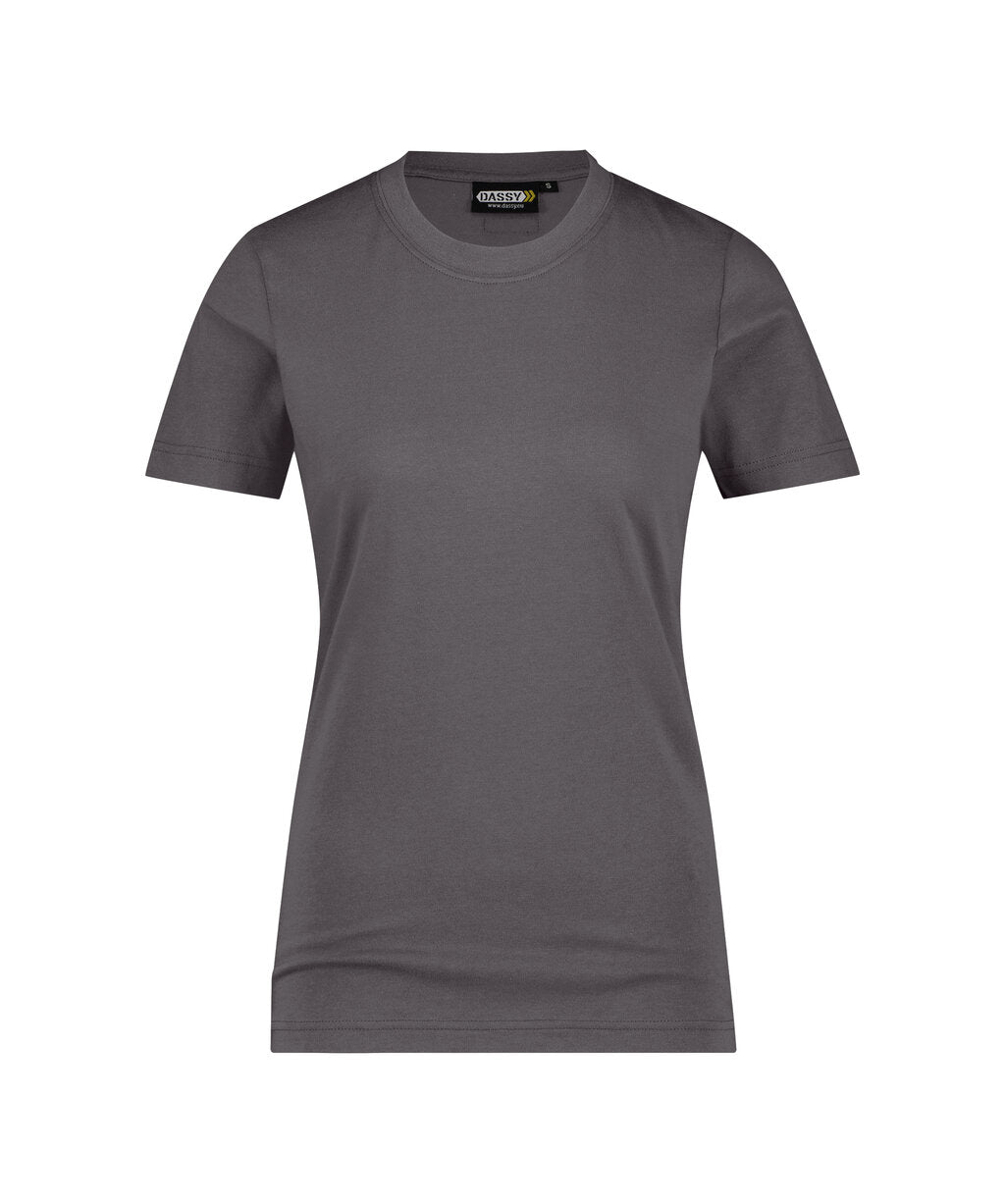 T-shirt Oscar Dames - Cementgrijs