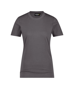 T-shirt Oscar Dames - Cementgrijs