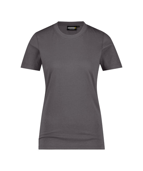 T-shirt Oscar Dames - Cementgrijs