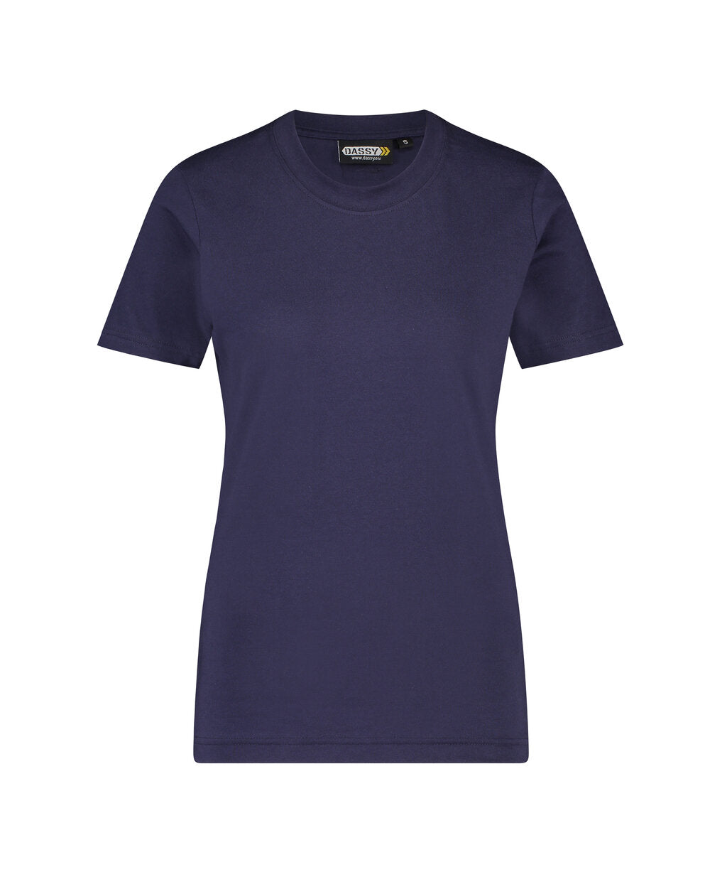 T-shirt Oscar Dames - Marineblauw