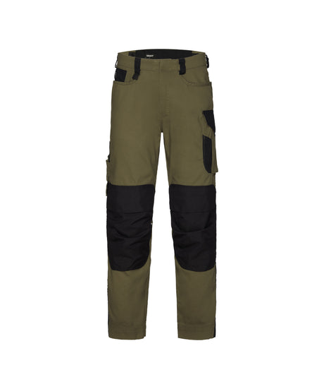 Werkbroek Ponti Flex - Kakigroen/Zwart