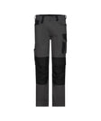 Werkbroek Ponti Flex Dames - Antracietgrijs/Zwart