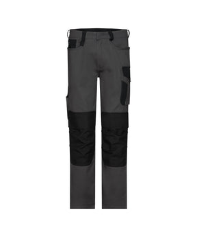Werkbroek Ponti Flex Dames - Antracietgrijs/Zwart