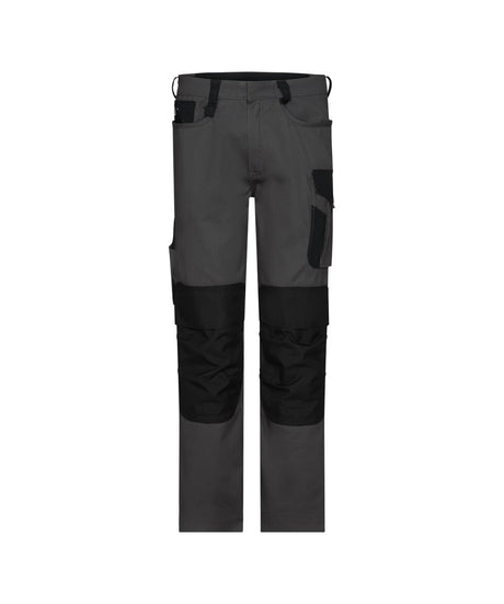 Werkbroek Ponti Flex Dames - Antracietgrijs/Zwart
