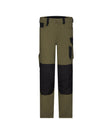 Werkbroek Ponti Flex Dames - Kakigroen/Zwart