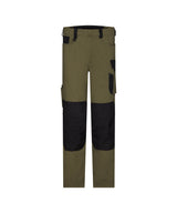 Werkbroek Ponti Flex Dames - Kakigroen/Zwart