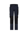 Werkbroek Ponti Flex Dames - Nachtblauw/Zwart