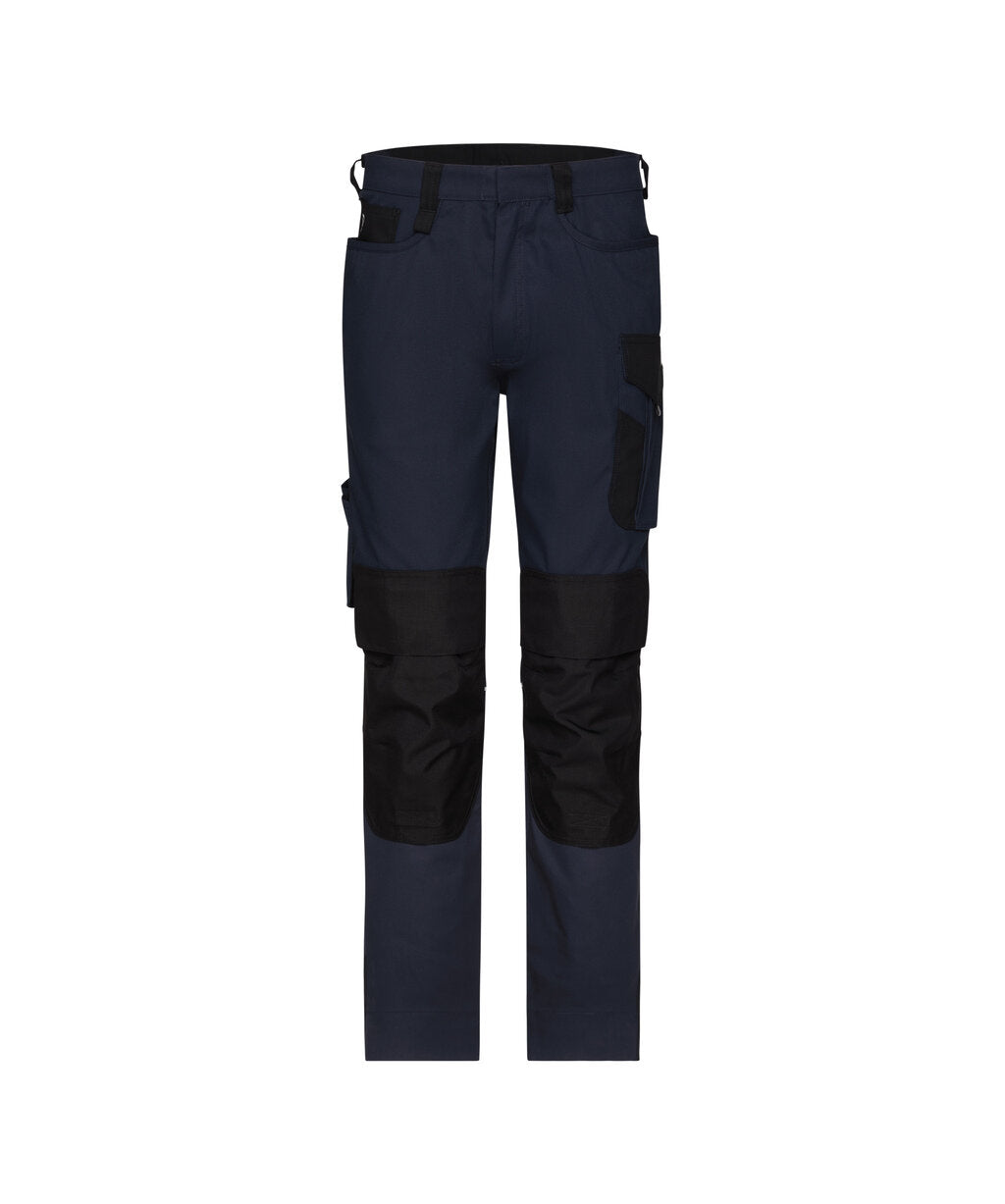 Werkbroek Ponti Flex Dames - Nachtblauw/Zwart