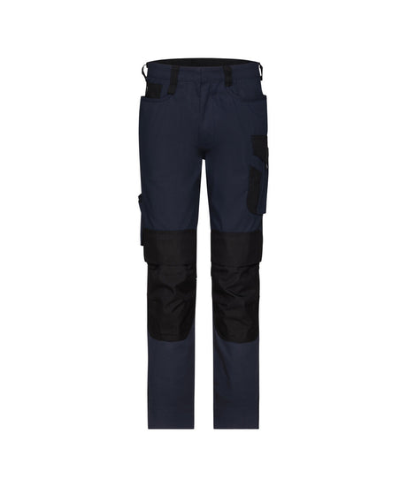 Werkbroek Ponti Flex Dames - Nachtblauw/Zwart