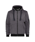 Sweatshirtjas Pulse - Antracietgrijs/Zwart