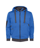 Sweatshirtjas Pulse - Azuurblauw/Antracietgrijs