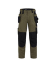 Holsterzakkenbroek Rossi Flex - Kakigroen/Zwart
