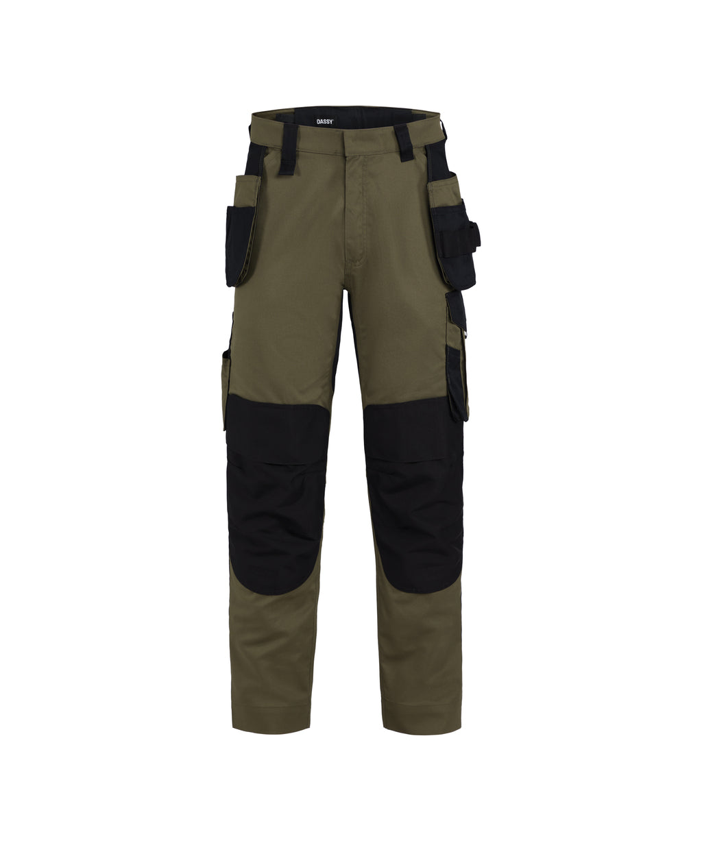 Holsterzakkenbroek Rossi Flex - Kakigroen/Zwart
